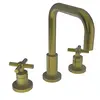 Newport Brass1400East Square Widespread Lavatory Faucet 