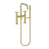 Newport Brass1400_4272East Square Exposed Tub and Hand Shower Set Deck Mount 