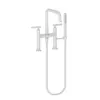 Newport Brass1400_4273East Square Exposed Tub and Hand Shower Set Deck Mount 