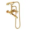 Newport Brass1760_4282Victoria Exposed Tub and Hand Shower Set Wall Mount 
