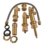 Newport Brass
1_666
Quick Connect Deck Mount Tub 3/4 in. Rough Valve 