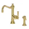 Newport Brass
2470_5313
Jacobean Single Handle Kitchen Faucet w/ Side Spray 