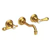 Newport Brass3_1031Chesterfield Wall Mount Lavatory Faucet Must order rough valve 1-532U separat