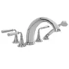 Newport Brass3_1747Bevelle Roman Tub Faucet w/ Hand Shower Intended for use w/ Newport Brass rou