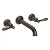 Newport Brass
3_2551
Ithaca Wall Mount Lavatory Faucet Must order rough valve 1-532U separately