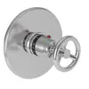 Newport Brass3_2924TRSlater 3/4 in. Round Thermostatic Trim Plate w/ Handle Requires Newport Bra