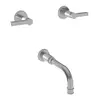 Newport Brass3_3275Griffey Wall Mount Tub Faucet Intended for use with Newport Brass rough valve