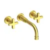 Newport Brass3_3281Griffey Wall Mount Lavatory Faucet Intended for use with Newport Brass rough 