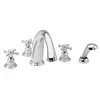 Newport Brass3_897Alveston Roman Tub Faucet w/ Hand Shower Intended for use w/ Newport Brass rou