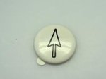 Newport Brass1_109Diverter Button with Adhesive Tab 